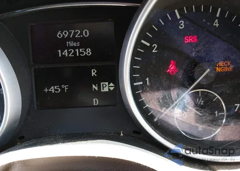 2009 Mercedes-Benz Gl 450 4Matic из США, поврежденный, VIN 4JGBF71E49A470206